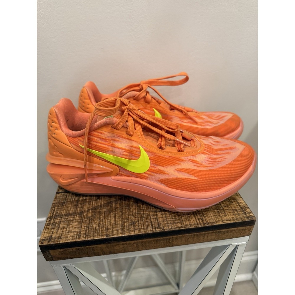 Nike Arike Ogunbowale Air Zoom Gt Cut 2 Bright Mandarin FQ8704800 Size 9W / 7.5M